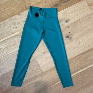 Aerie Offline teal Luxe leggings